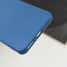 Фото Чехол TPU GETMAN Liquid Silk Full Camera для Xiaomi Redmi Note 13 Pro 4G / Poco M6 Pro 4G / Note 14S (Синий / Navy Blue) в магазине vchehle.ua