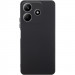 Чехол TPU GETMAN Liquid Silk Full Camera для Xiaomi Redmi Note 14 5G (Черный / Black)