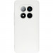 Чехол TPU GETMAN Liquid Silk Full Camera для Xiaomi Redmi Note 14 Pro 4G (Белый / White)