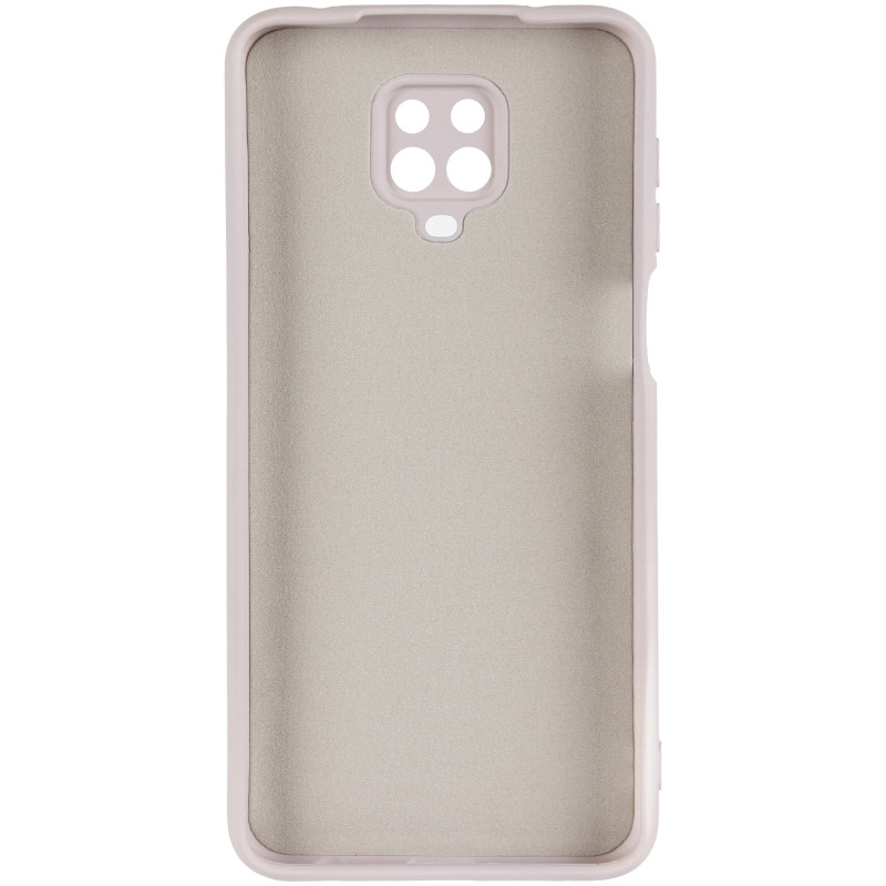 Фото Чохол TPU GETMAN Liquid Silk Full Camera на Xiaomi Redmi Note 9s / Note 9 Pro / Note 9 Pro Max (Сірий / Lavender) в маназині vchehle.ua