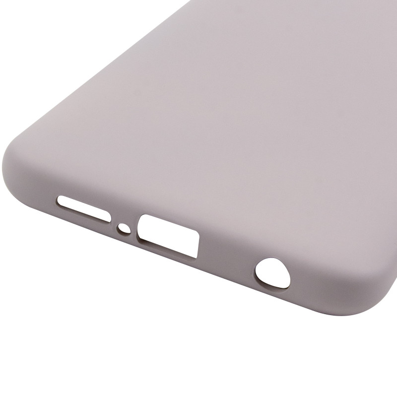 Купити Чохол TPU GETMAN Liquid Silk Full Camera на Xiaomi Redmi Note 9s / Note 9 Pro / Note 9 Pro Max (Сірий / Lavender) на vchehle.ua