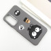 Фото Чехол TPU Leather Toys для Samsung Galaxy S25 FE (Monster / Grey) в магазине vchehle.ua