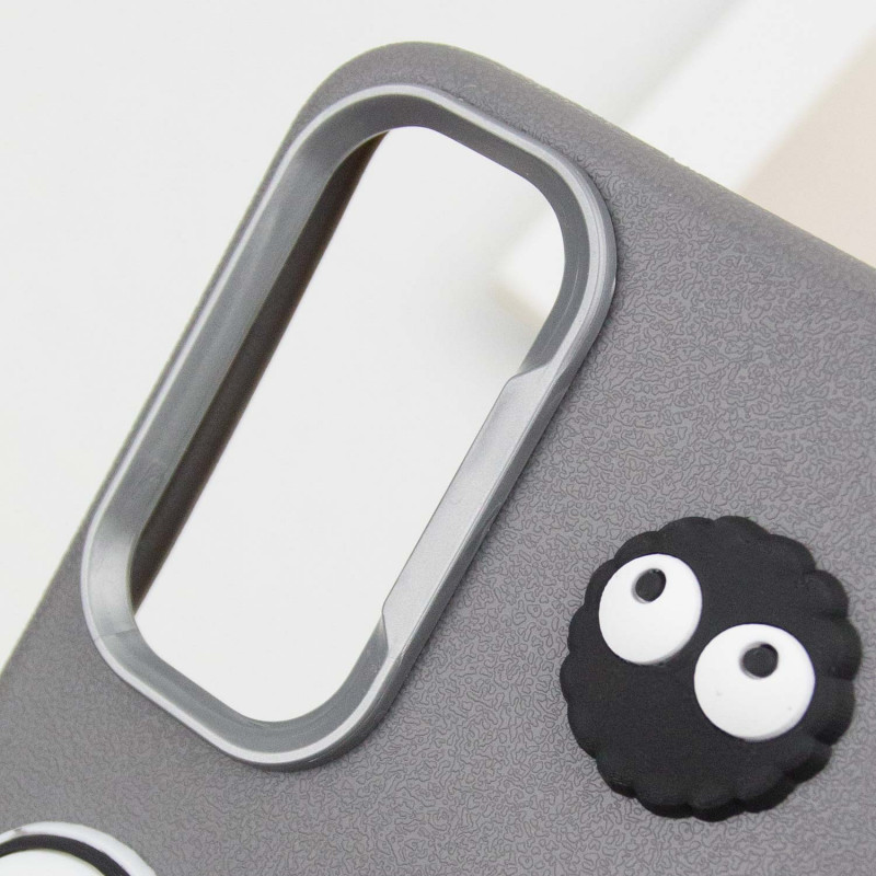 Заказать Чехол TPU Leather Toys для Samsung Galaxy S25 FE (Monster / Grey) на vchehle.ua