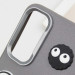 Заказать Чехол TPU Leather Toys для Samsung Galaxy S25 FE (Monster / Grey) на vchehle.ua