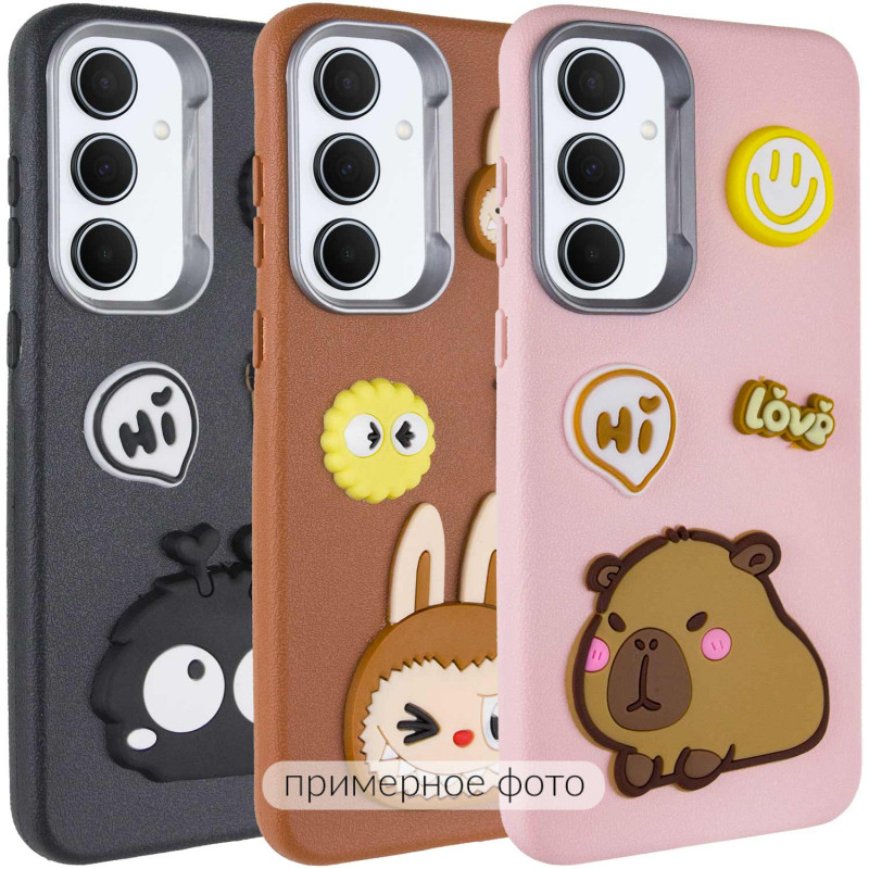 Чохол TPU Leather Toys на Xiaomi Redmi 13C / Poco C65