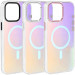 Чехол TPU Lunar Glow Magnetic Fit для Apple iPhone 12 Pro Max (6.7")