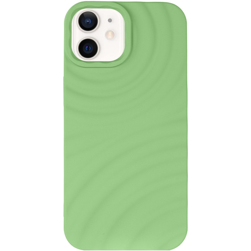 Фото Чехол TPU MonoWave для Apple iPhone 12 Pro / 12 (6.1") (Light Green) на vchehle.ua
