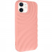 Чехол TPU MonoWave для Apple iPhone 12 Pro / 12 (6.1") (Pink)