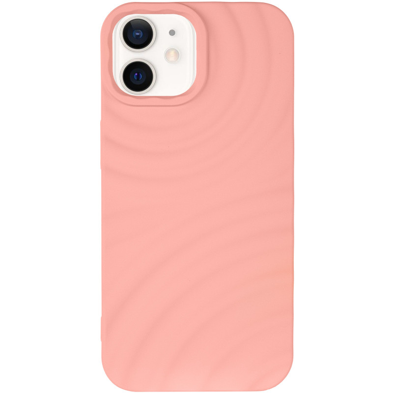 Фото Чехол TPU MonoWave для Apple iPhone 12 Pro / 12 (6.1") (Pink) на vchehle.ua