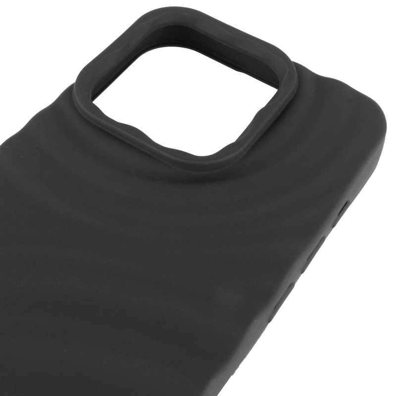 Чохол TPU MonoWave на Apple iPhone 15 Pro Max (6.7") (Black) в магазині vchehle.ua