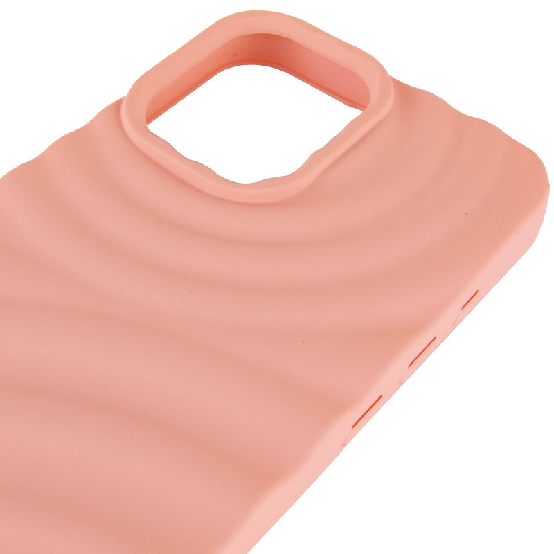 Чохол TPU MonoWave на Apple iPhone 16 (6.1") (Pink) в магазині vchehle.ua