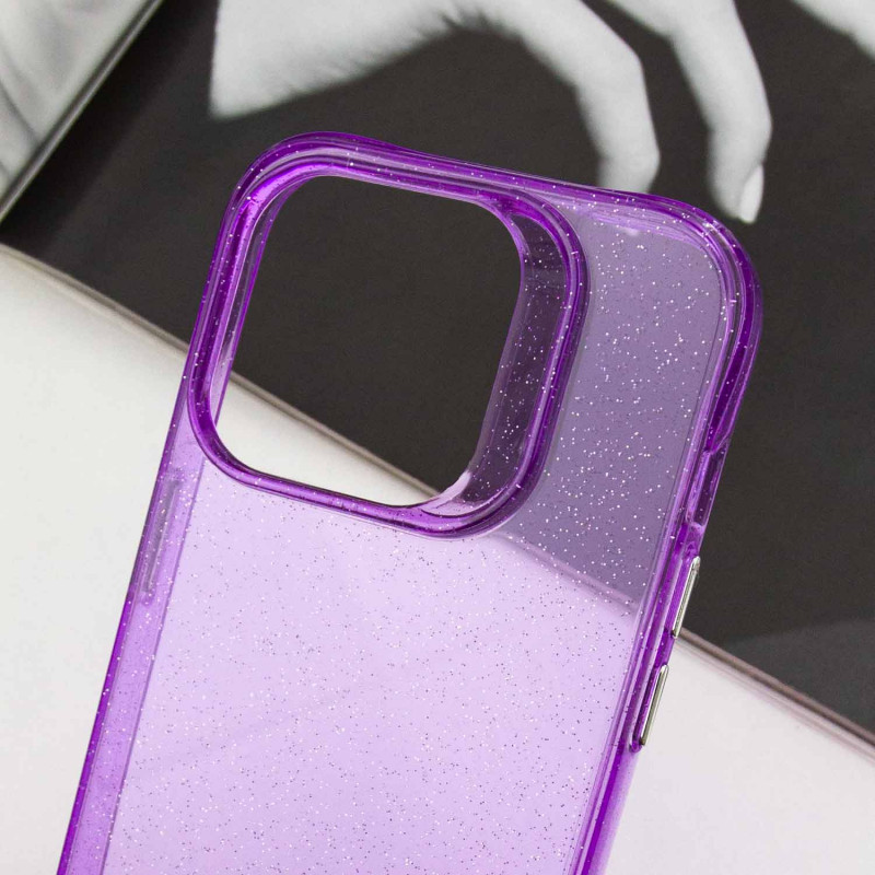 Чехол TPU Radiance для Apple iPhone 14 Pro Max (6.7") (Purple) в магазине vchehle.ua