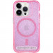 Чехол TPU Radiance with Magnetic safe для Apple iPhone 16 (6.1") (Pink)