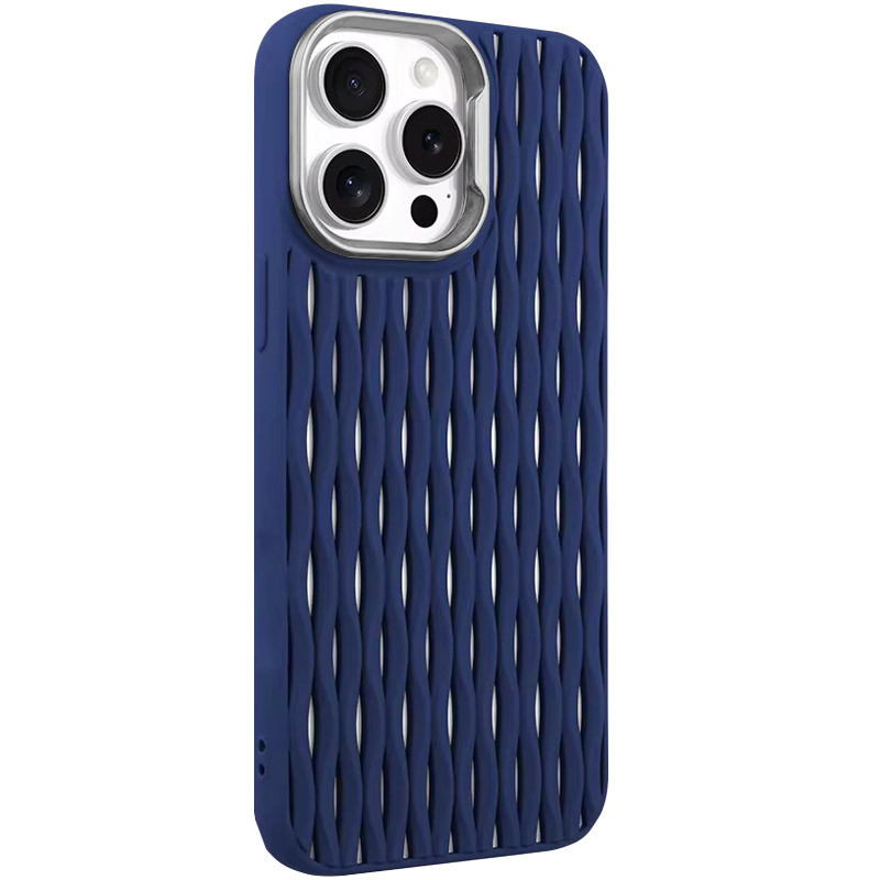 Чехол TPU Ribbio для Apple iPhone 15 Pro Max (6.7") (Blue)