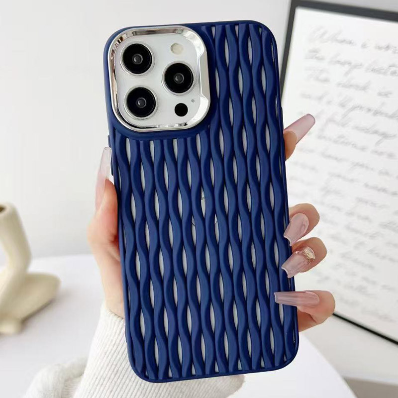 Фото Чехол TPU Ribbio для Apple iPhone 15 Pro Max (6.7") (Blue) на vchehle.ua