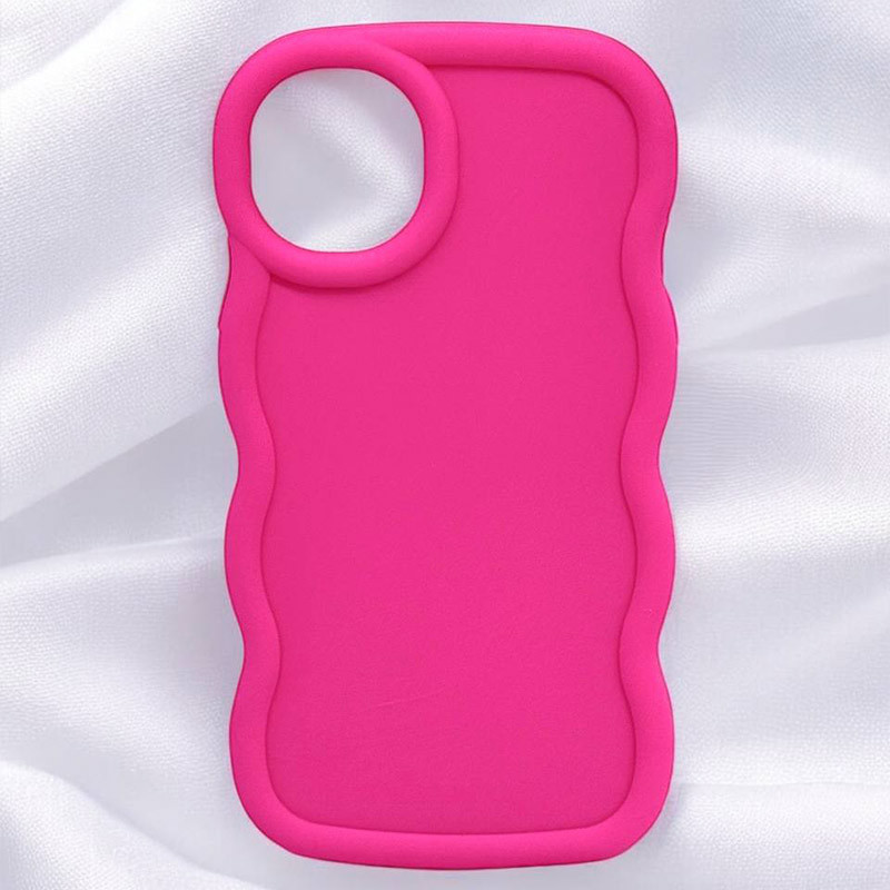 Фото Чехол TPU Ripple для Apple iPhone 14 Plus / 15 Plus (6.7") (Dragon Fruit) в магазине vchehle.ua