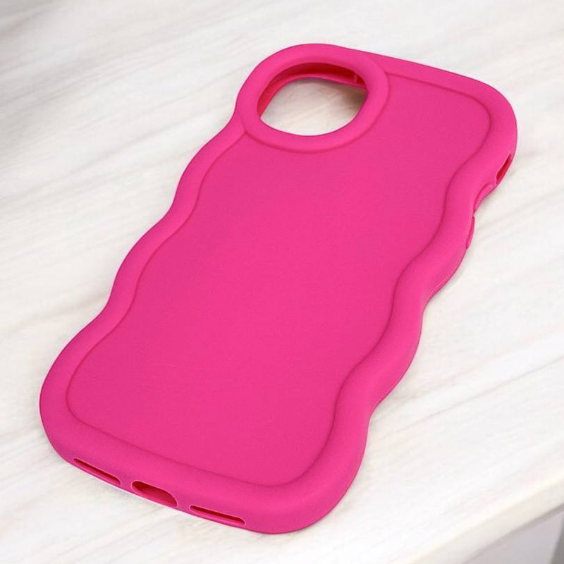 Чехол TPU Ripple для Apple iPhone 14 Plus / 15 Plus (6.7") (Dragon Fruit) в магазине vchehle.ua
