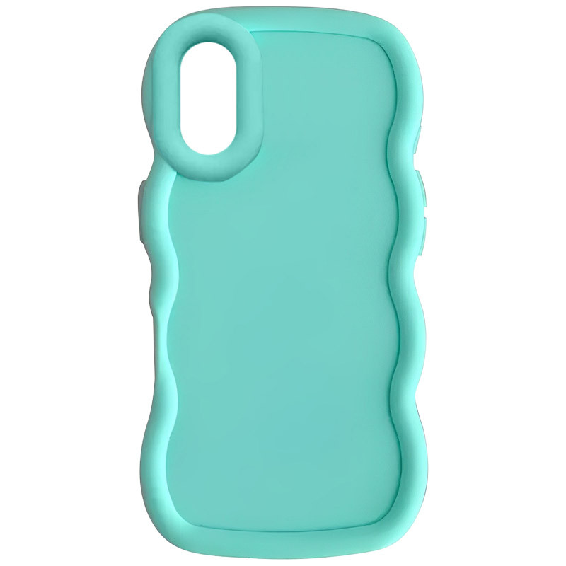 Чехол TPU Ripple для Apple iPhone X / XS (5.8") (Turquoise)
