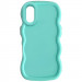 Чехол TPU Ripple для Apple iPhone X / XS (5.8") (Turquoise)