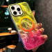 Фото Чохол TPU Shiny Mountain Magnetic Fit на Apple iPhone 16 Pro Max (6.9") (Yellow / Pink) в маназині vchehle.ua