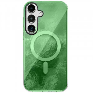 Чехол TPU Shiny Mountain Magnetic Fit для Samsung Galaxy S26
