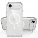 Фото Чехол TPU Space Case Apex with Magnetic Safe для Apple iPhone 17 Air (6.5") (Silver) в магазине vchehle.ua