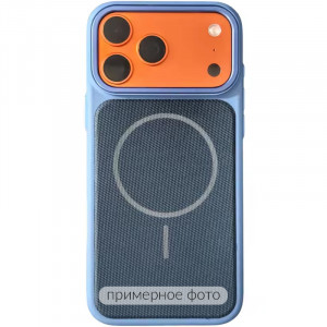 Чехол PC Textile Hybrid with Magnetic Fit для Apple iPhone 15 (6.1")