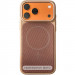 Чехол PC Textile Hybrid with Magnetic Fit для Apple iPhone 16 (6.1") (Desert Gold)