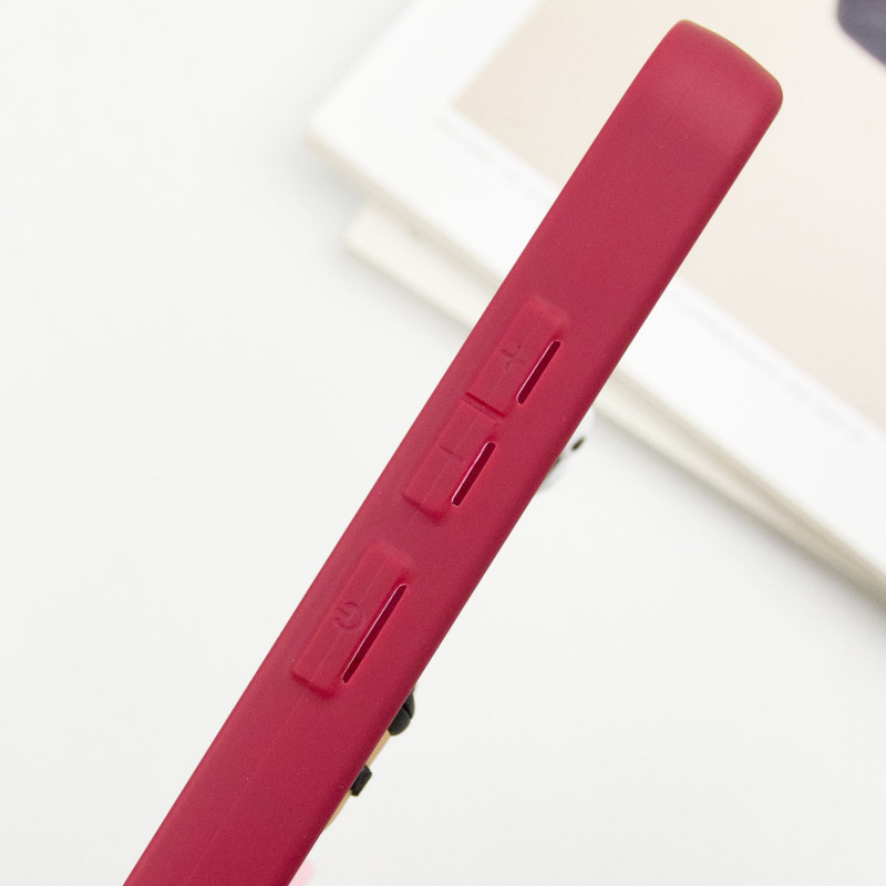 Купить Чехол TPU Toys Case для Xiaomi Redmi 12C / Poco C55 (Red / Always Happy) на vchehle.ua
