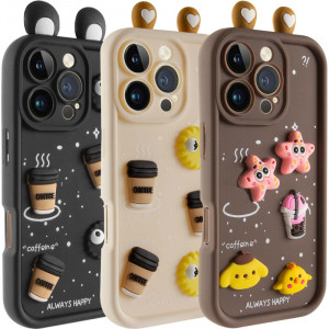 Чехол TPU Toys Case with Ears для Apple iPhone 16 Pro (6.3")