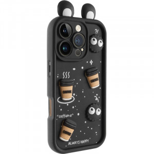 Чехол TPU Toys Case with Ears для Apple iPhone 16 Pro (6.3")