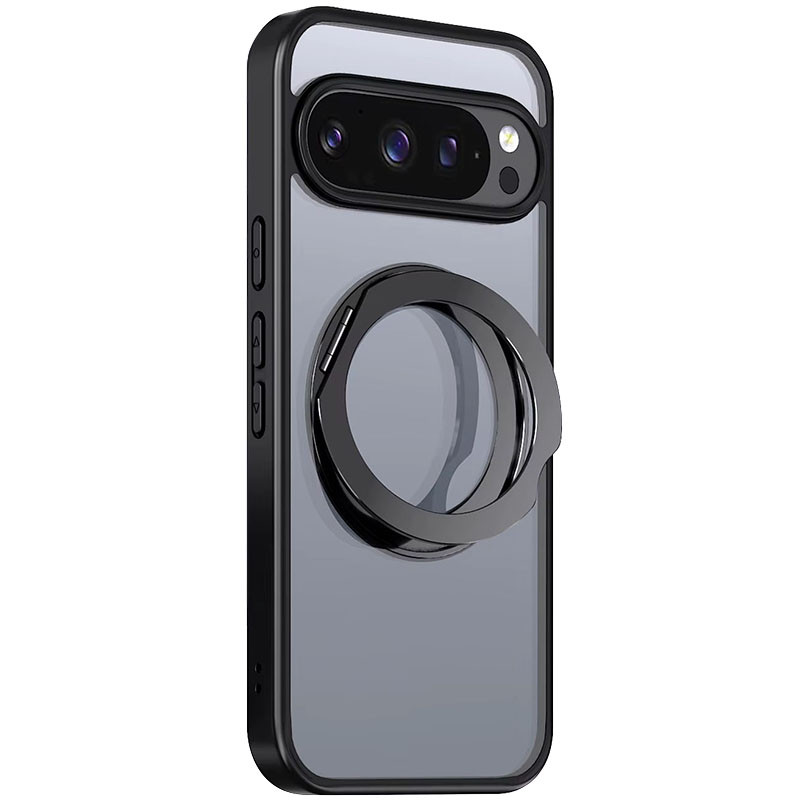 Фото Чехол TPU+PC Aura Fold для Google Pixel 9 Pro XL / 10 Pro XL (Black) на vchehle.ua