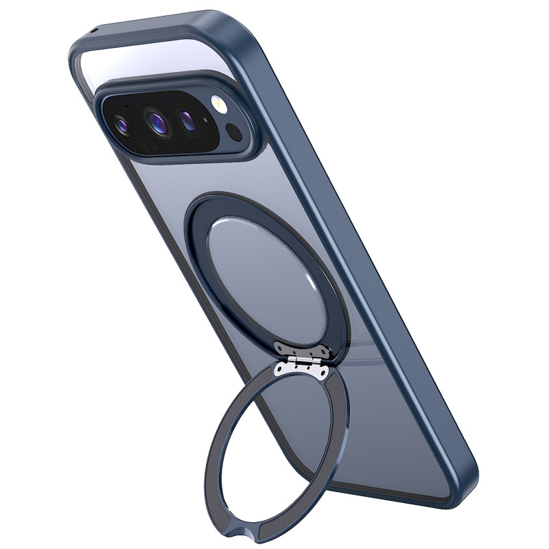 Фото Чехол TPU+PC Aura Fold для Google Pixel 9 Pro XL / 10 Pro XL (Blue) на vchehle.ua