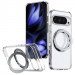 Чехол TPU+PC Aura Fold для Google Pixel 9 Pro XL / 10 Pro XL (Transparent)