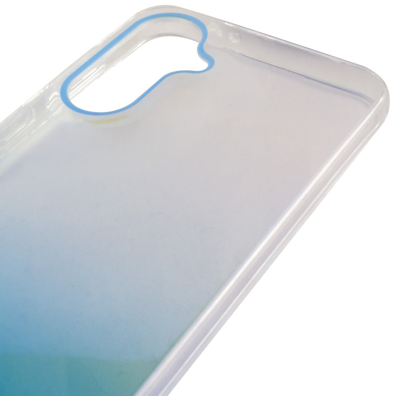 Фото Чехол TPU+PC Glassbend для Samsung Galaxy A55 (Green) в магазине vchehle.ua