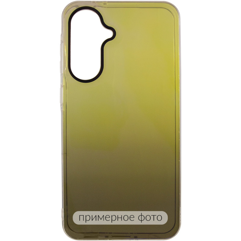 Фото Чохол TPU+PC Glassbend на Xiaomi Redmi 14C / A4 5G / Poco C75 (Black) на vchehle.ua
