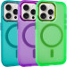 Чехол TPU+PC Lily with Magnetic safe для Apple iPhone 13 Pro Max (6.7")
