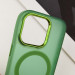 Купить Чехол TPU+PC Lily with Magnetic safe для Apple iPhone 13 Pro Max (6.7") (Army Green) на vchehle.ua