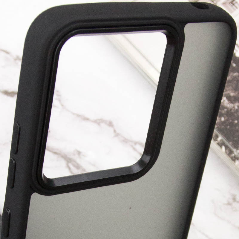 Купити Чохол TPU+PC Lyon Frosted на Motorola Edge 60 Fusion (Black) на vchehle.ua
