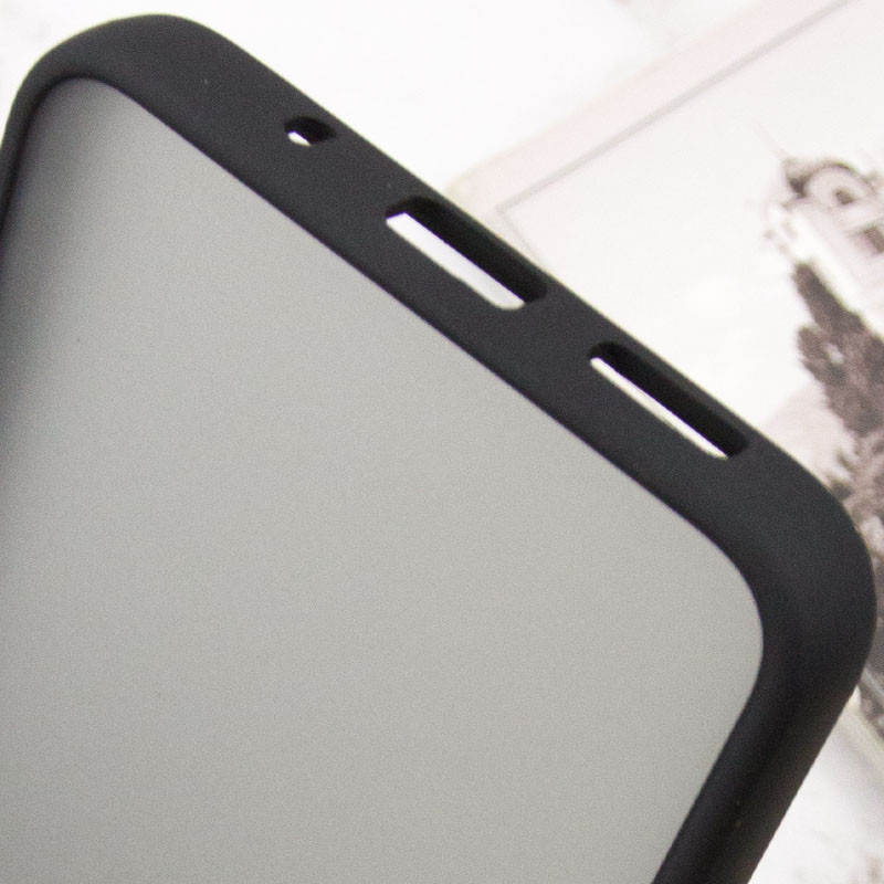 Замовити Чохол TPU+PC Lyon Frosted на Motorola Edge 60 Fusion (Black) на vchehle.ua