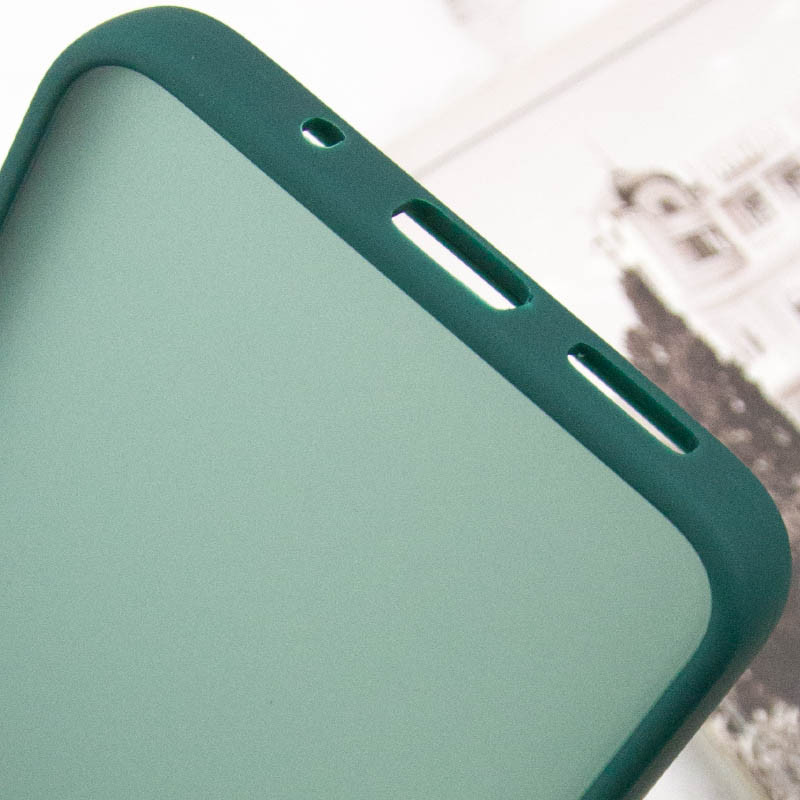 Замовити Чохол TPU+PC Lyon Frosted на Motorola Edge 60 Fusion (Green) на vchehle.ua