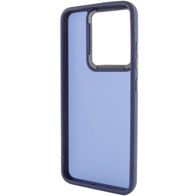Фото Чохол TPU+PC Lyon Frosted на Motorola Edge 60 Fusion (Navy Blue) в маназині vchehle.ua