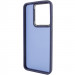 Фото Чохол TPU+PC Lyon Frosted на Motorola Edge 60 Fusion (Navy Blue) в маназині vchehle.ua