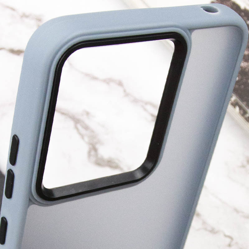 Купити Чохол TPU+PC Lyon Frosted на Motorola Edge 60 Fusion (Sierra Blue) на vchehle.ua