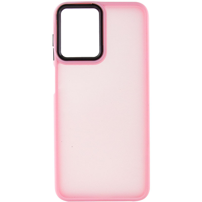 Фото Чехол TPU+PC Lyon Frosted для Oppo A3 4G / A3x 4G/ A40m (Pink) на vchehle.ua