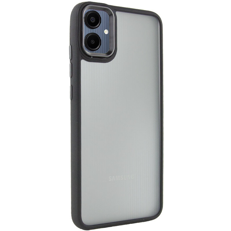 Чехол TPU+PC Lyon Frosted для Samsung Galaxy A07 (Black)