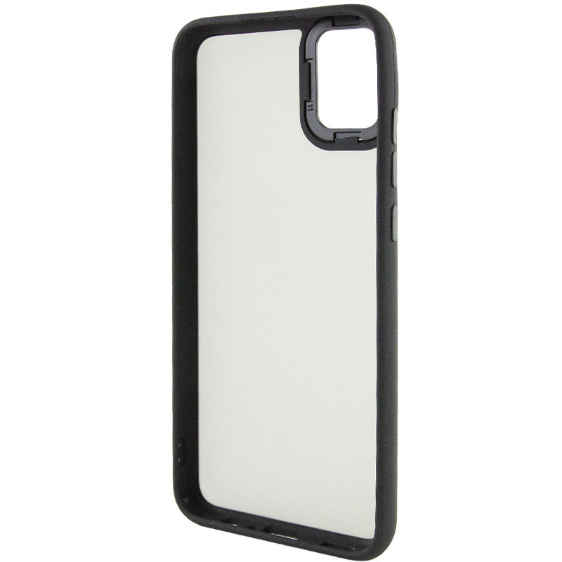 Фото Чохол TPU+PC Lyon Frosted на Samsung Galaxy A51 (Black) в маназині vchehle.ua