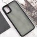 Чохол TPU+PC Lyon Frosted на Samsung Galaxy A51 (Black) в магазині vchehle.ua
