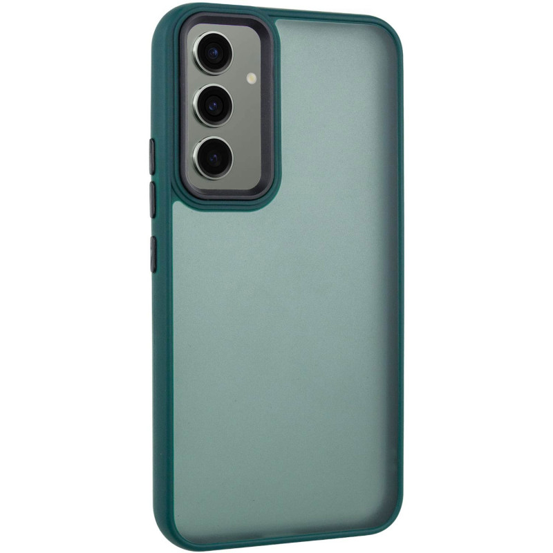Чохол TPU+PC Lyon Frosted на Samsung Galaxy S26 (Green)