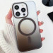 Фото Чохол TPU+PC Phantom with Magnetic Safe на Apple iPhone 16 Pro Max (6.9") (Grey) на vchehle.ua